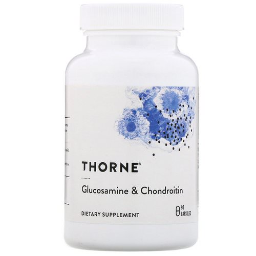 Thorne Research, Glucosamine & Chondroitin, 90 Capsules فوائد