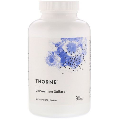 Thorne Research, Glucosamine Sulfate, 180 Capsules فوائد