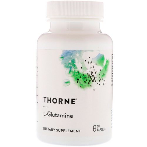 Thorne Research, L-Glutamine, 90 Capsules فوائد