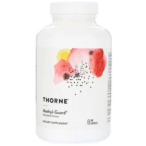 Thorne Research, Methyl-Guard, 180 Capsules فوائد