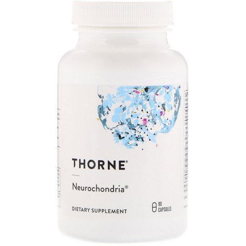 Thorne Research, Neurochondria, 90 Capsules فوائد