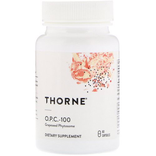 Thorne Research, O.P.C.-100, 60 Capsules فوائد
