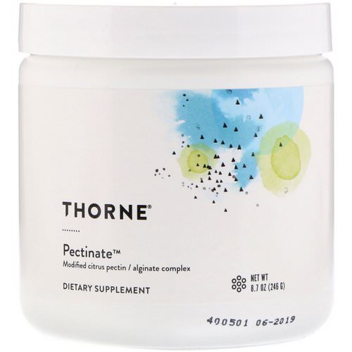 Thorne Research, Pectinate, 8.7 oz (246 g) فوائد