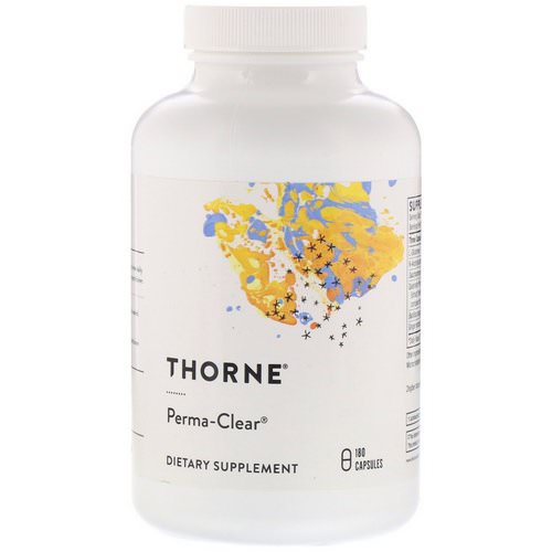 Thorne Research, Perma-Clear, 180 Capsules فوائد
