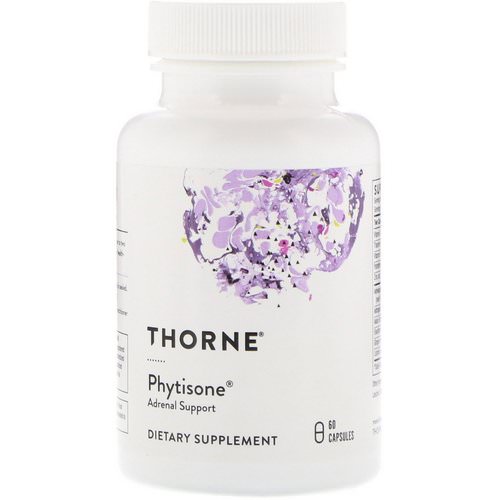 Thorne Research, Phytisone, 60 Capsules فوائد