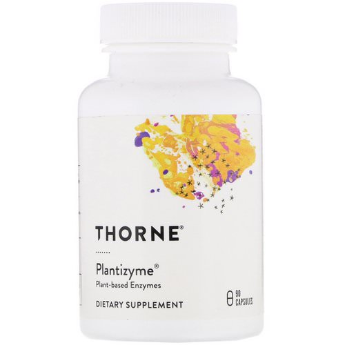 Thorne Research, Plantizyme, 90 Capsules فوائد