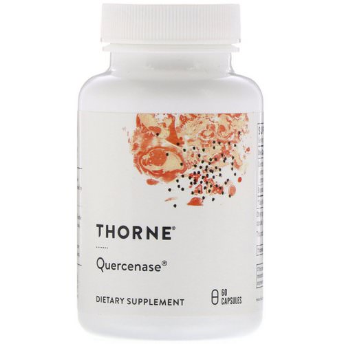 Thorne Research, Quercenase, 60 Capsules فوائد
