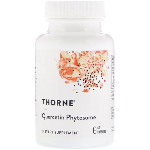 Thorne Research, Quercetin Phytosome, 60 Capsules فوائد