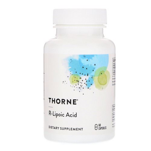 Thorne Research, R-Lipoic Acid, 60 Capsules فوائد