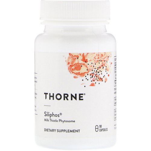 Thorne Research, Siliphos, 90 Capsules فوائد