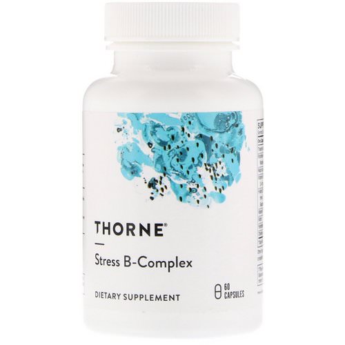 Thorne Research, Stress B-Complex, 60 Capsules فوائد