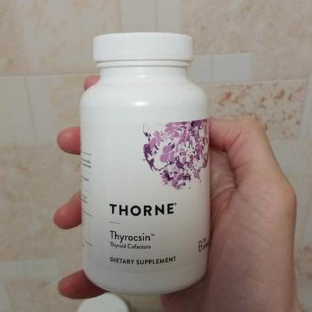 Thorne Research Thyroid Formulas Condition Specific Formulas - الغدة الدرقية, المكملات الغذائية