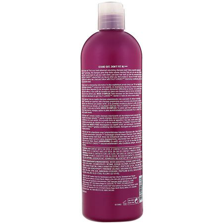 TIGI, Bed Head, Fully Loaded, Massive Volume Shampoo, 25.36 fl oz (750 ml):بلسم, شامب,