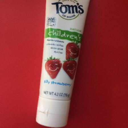 Toms of Maine Baby Toothpaste Gel Toothpaste - معج,ن أسنان, باث, جل, معج,ن أسنان الأطفال