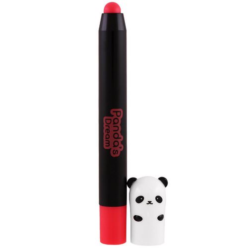 Tony Moly, Panda's Dream, Glossy Lip Crayon, Heart Pink, 1.5 g فوائد