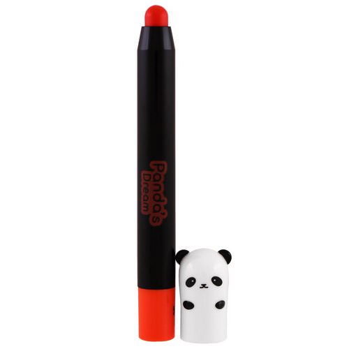Tony Moly, Panda's Dream, Glossy Lip Crayon, Hey Orange, 1.5 g فوائد