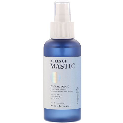 Too Cool for School, Rules of Mastic, Facial Tonic, 4.05 fl oz (120 ml) فوائد