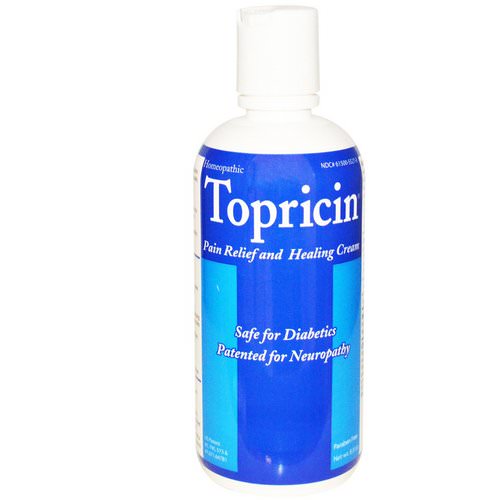 Topricin, Pain Relief Cream, 8.0 oz فوائد
