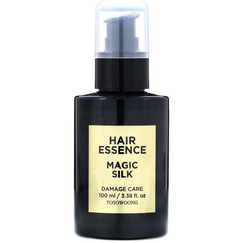 Tosowoong, Hair Essence Magic Silk, Damage Care, 100 ml فوائد