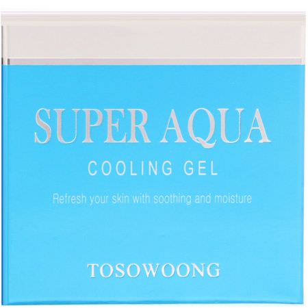 Tosowoong, Super Aqua Cooling Gel, 80 g:ترطيب, علاجات