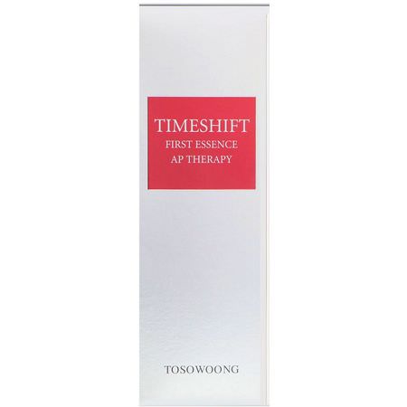 Tosowoong, Time Shift First Essence, AP Therapy, 150 ml:تفتيح, علاجات