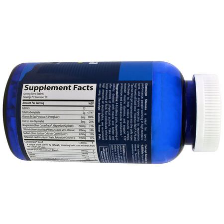 Trace Minerals Research, Electrolyte Stamina, 300 Tablets:Trace Minerals