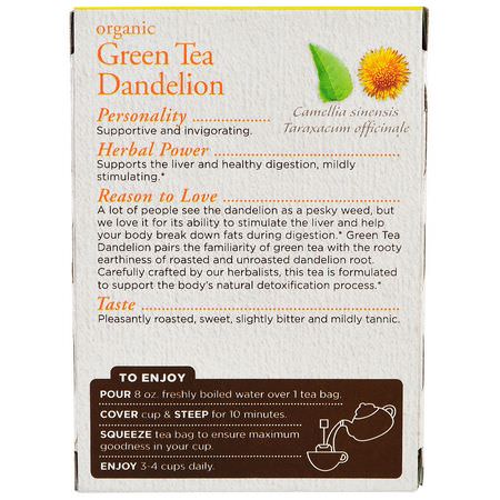 Traditional Medicinals Medicinal Teas Dandelion Tea - شاي الهندباء, الشاي الطبي