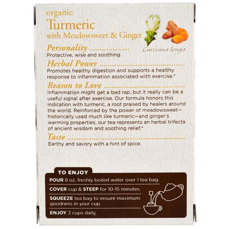Traditional Medicinals Medicinal Teas Turmeric Tea - شاي الكركم, الشاي الطبي