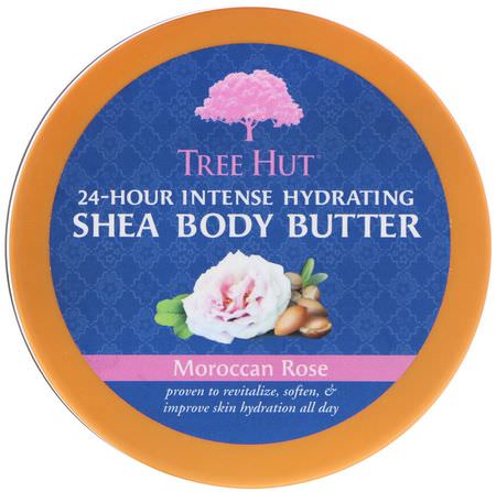 Tree Hut Body Butter - زبدة الجسم, حمام