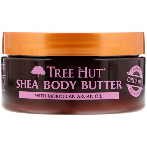 Tree Hut, 24 Hour Intense Hydrating Shea Body Butter, Moroccan Rose, 7 oz (198 g) فوائد