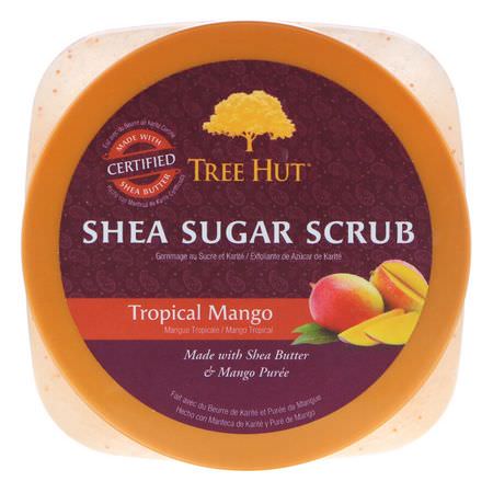 Tree Hut Sugar Scrub Polish - Sugar Scrub, Polish, Scrubs Body, دش