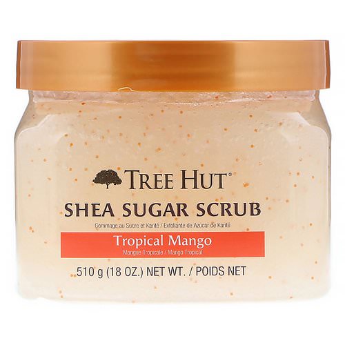 Tree Hut, Shea Sugar Scrub, Tropical Mango, 18 oz (510 g) فوائد