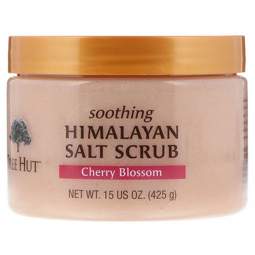 Tree Hut, Soothing Himalayan Salt Scrub, Cherry Blossom, 15 oz (425 g) فوائد