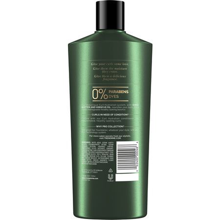 Tresemme, Botanique, Curl Hydration Shampoo, 22 fl oz (650 ml):بلسم, شامب,