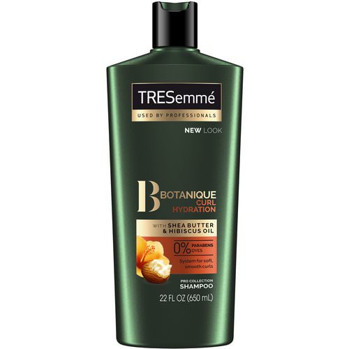 Tresemme, Botanique, Curl Hydration Shampoo, 22 fl oz (650 ml) فوائد