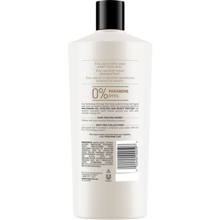 Tresemme, Botanique, Damage Recovery Conditioner, 22 fl oz (650 ml):بلسم, شامب,