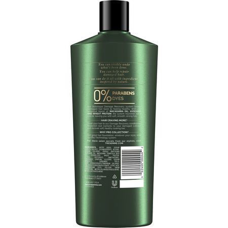 Tresemme, Botanique, Damage Recovery Shampoo, 22 fl oz (650 ml):بلسم, شامب,