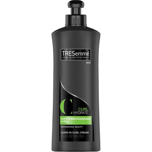 Tresemme, Curl Hydrate, Leave-In Curl Cream, 10.2 fl oz (301 ml) فوائد