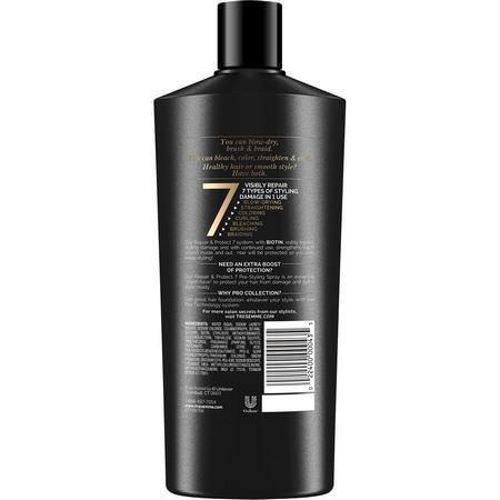 Tresemme, Repair & Protect 7 Shampoo, 22 fl oz (650 ml):بلسم, شامب,
