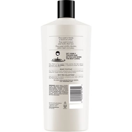 Tresemme, Thick & Full Conditioner, 22 fl oz (650 ml):بلسم, شامب,