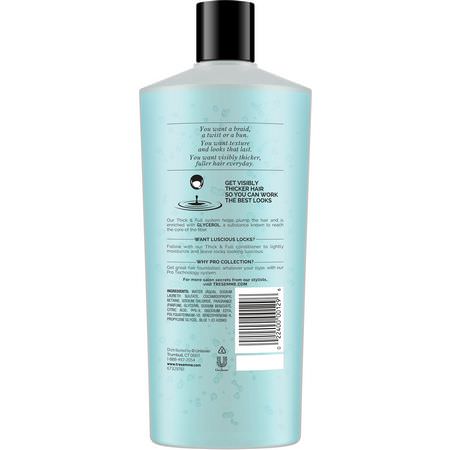 Tresemme, Thick & Full Shampoo, 22 fl oz (650 ml):بلسم, شامب,