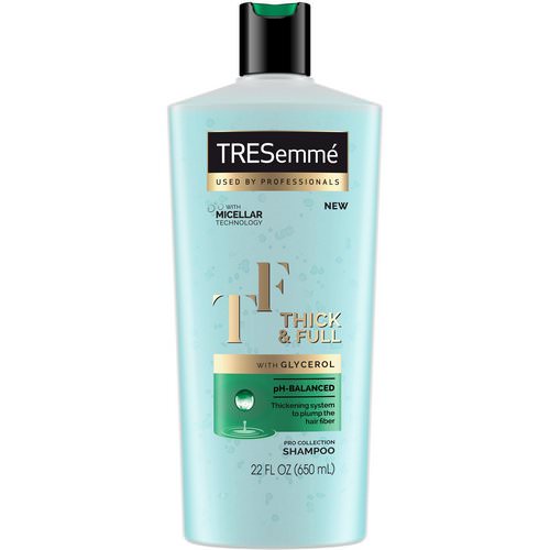 Tresemme, Thick & Full Shampoo, 22 fl oz (650 ml) فوائد