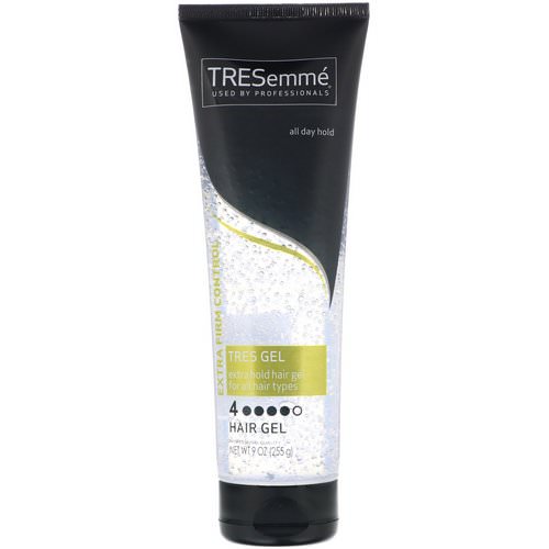 Tresemme, Tres Gel, Extra Firm Control Hair Gel, 9 oz (255 g) فوائد