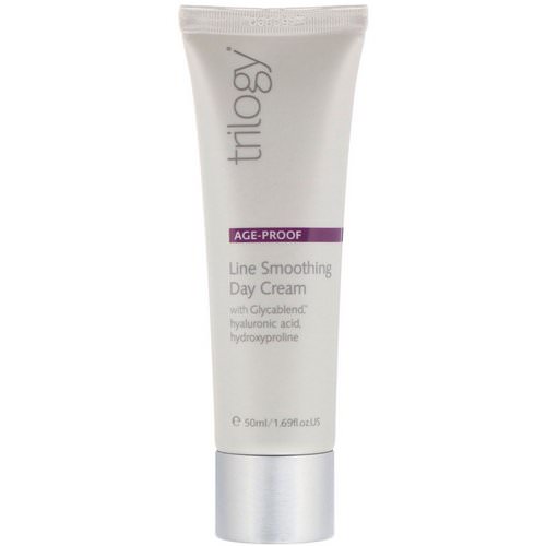 Trilogy, Age-Proof, Line Smoothing Day Cream, 1.69 fl oz (50 ml) فوائد