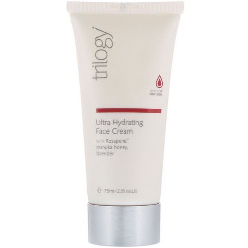 Trilogy, Ultra Hydrating Face Cream, 2.5 fl oz (75 ml) فوائد