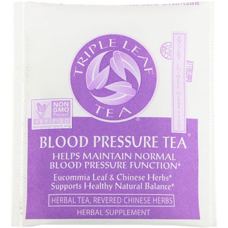 Triple Leaf Tea Medicinal Teas Herbal Tea - شاي أعشاب, شاي طبي