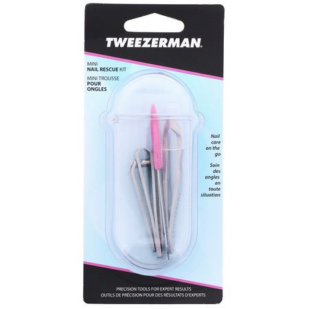 Tweezerman, Mini Nail Rescue Kit, 1 Set:Nail, الأظافر