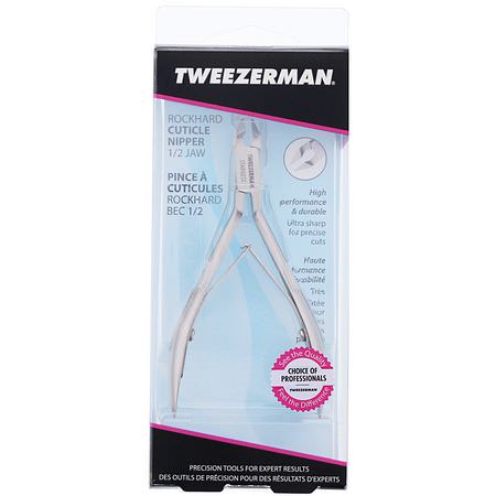 Tweezerman, Rockhard Cuticle Nipper 1/2 Jaw, 1 Count:Nail, الأظافر
