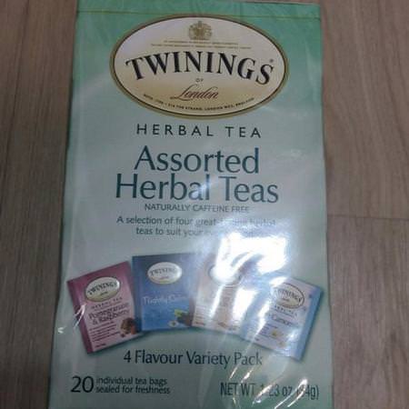 Twinings Herbal Tea Fruit Tea - شاي الف,اكه, شاي الأعشاب