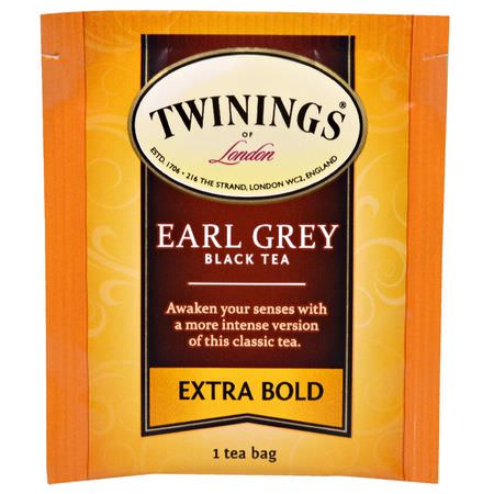Twinings Earl Grey Tea Black Tea - شاي أس,د, شاي إيرل غراي